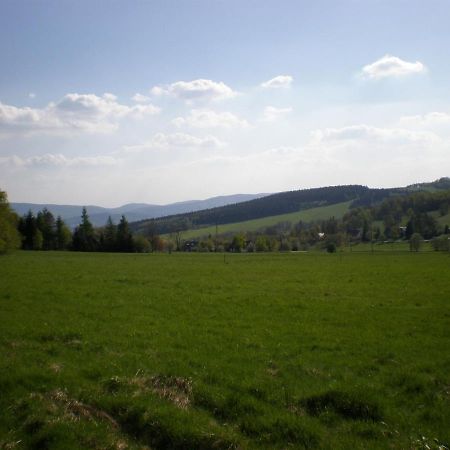Pension Novy Den Albrechtice  ภายนอก รูปภาพ