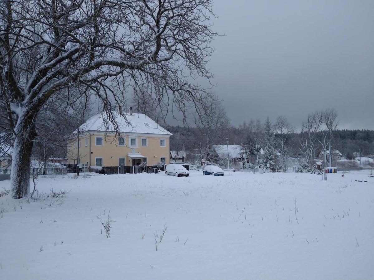 Pension Novy Den Albrechtice  ภายนอก รูปภาพ