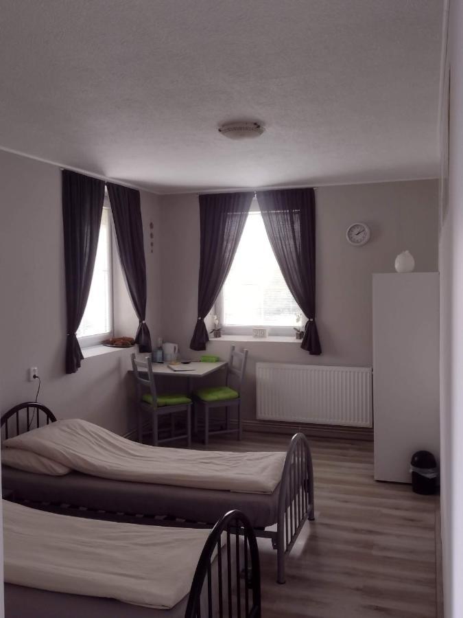 Pension Novy Den Albrechtice  ภายนอก รูปภาพ