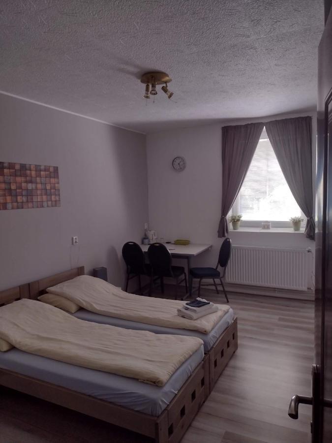 Pension Novy Den Albrechtice  ภายนอก รูปภาพ