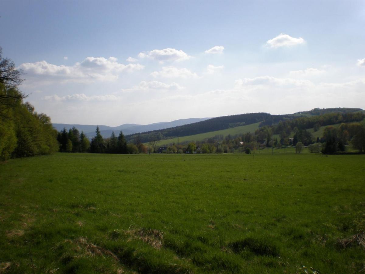Pension Novy Den Albrechtice  ภายนอก รูปภาพ