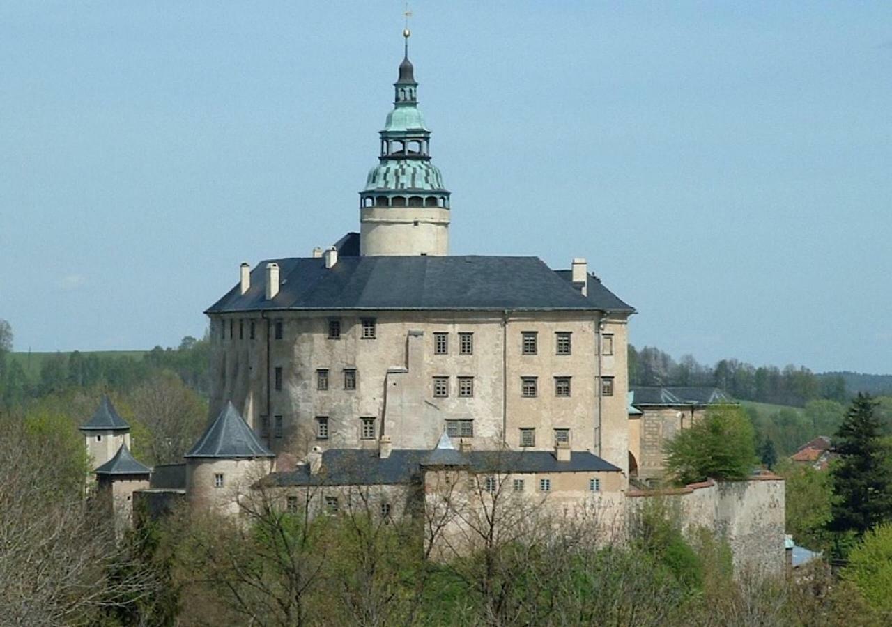 Pension Novy Den Albrechtice  ภายนอก รูปภาพ